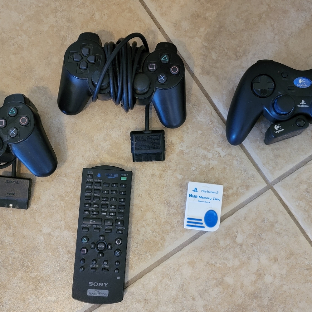 Sony PlayStation2 Slim Black